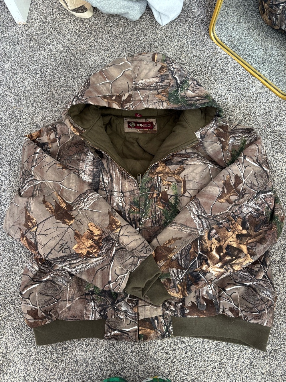 Realtree Camo Jacket